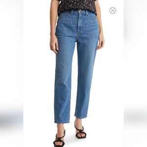 Madewell Women's High Rise Jeans - Blue